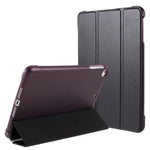 Full Protection Tri-fold Stand Leather Case [with Apple Pencil Storage Groove] for iPad Mini 1/2/3/4/(2019) 7.9 inch
