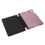 Full Protection Tri-fold Stand Leather Case [with Apple Pencil Storage Groove] for iPad Mini 1/2/3/4/(2019) 7.9 inch