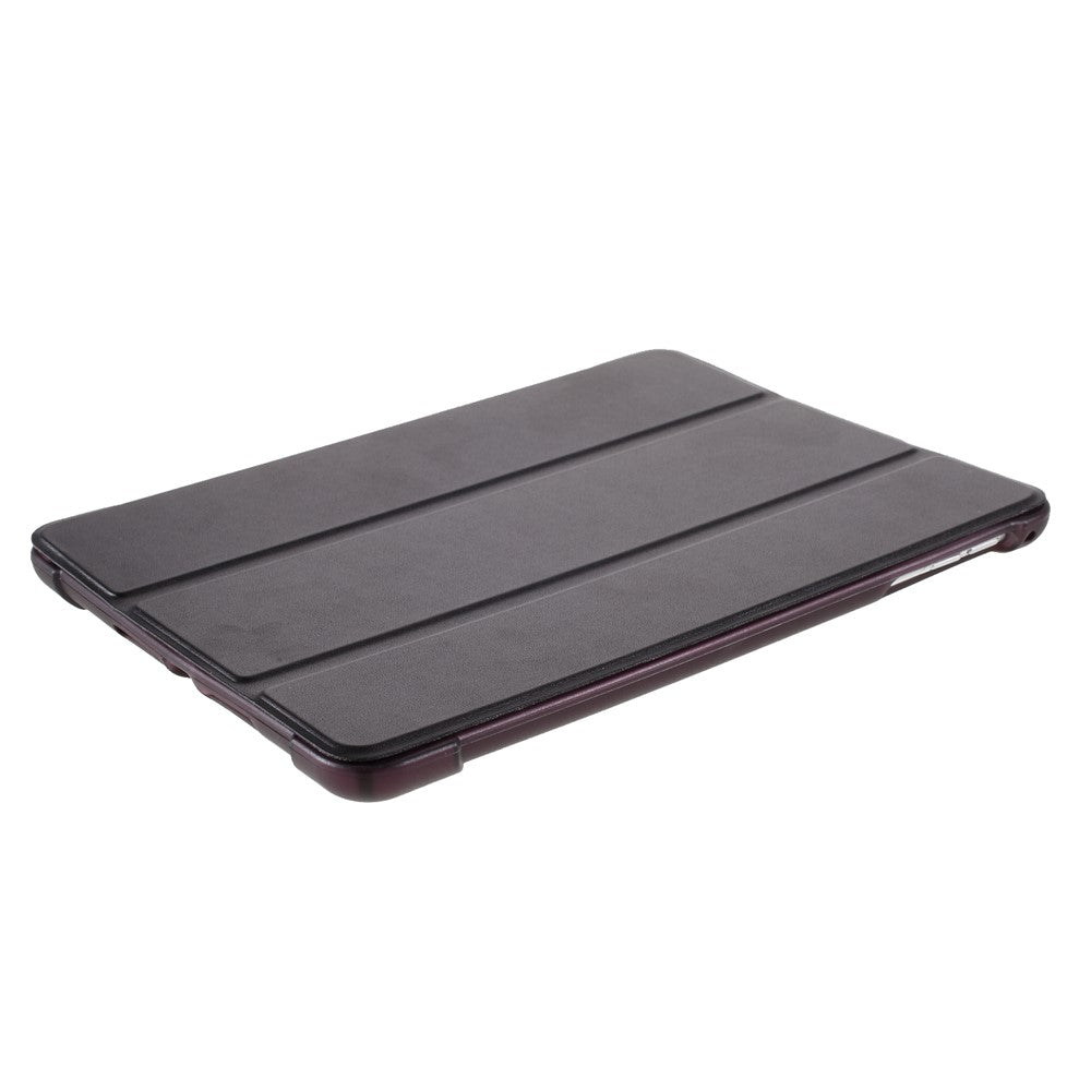 Full Protection Tri-fold Stand Leather Case [with Apple Pencil Storage Groove] for iPad Mini 1/2/3/4/(2019) 7.9 inch