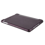 Full Protection Tri-fold Stand Leather Case [with Apple Pencil Storage Groove] for iPad Mini 1/2/3/4/(2019) 7.9 inch