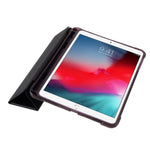 Full Protection Tri-fold Stand Leather Case [with Apple Pencil Storage Groove] for iPad Mini 1/2/3/4/(2019) 7.9 inch