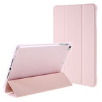 Full Protection Tri-fold Stand Leather Case [with Apple Pencil Storage Groove] for iPad Mini 1/2/3/4/(2019) 7.9 inch