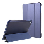 Full Protection Tri-fold Stand Leather Case [with Apple Pencil Storage Groove] for iPad Mini 1/2/3/4/(2019) 7.9 inch