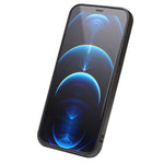 QIALINO Business Style Leather + TPU Card Holder Phone Case for iPhone 12 Pro Max