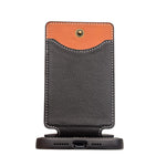 QIALINO Business Style Leather + TPU Card Holder Phone Case for iPhone 12 Pro Max
