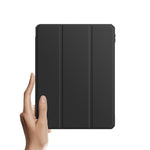 DUX DUCIS TOBY Series Tri-fold Stand Smart Premium Læder Tablet Cover til iPad Pro 12.9 (2022) / (2021) / (2020) / (2018)