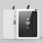 DUX DUCIS TOBY Series Tri-fold Stand Smart Premium Læder Tablet Cover til iPad Pro 12.9 (2022) / (2021) / (2020) / (2018)