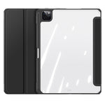 DUX DUCIS TOBY Series Tri-fold Stand Smart Premium Læder Tablet Cover til iPad Pro 12.9 (2022) / (2021) / (2020) / (2018)