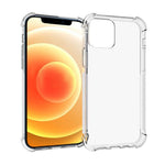 Til iPhone 13 6,1 tommer Gennemsigtigt Stødsikkert Anti-slip TPU Telefoncover