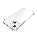 Til iPhone 13 6,1 tommer Gennemsigtigt Stødsikkert Anti-slip TPU Telefoncover