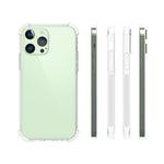 Shockproof Anti-slip Cover Soft TPU Protector Phone Case Shell Corner Cushions for iPhone 13 Pro 6.1 inch