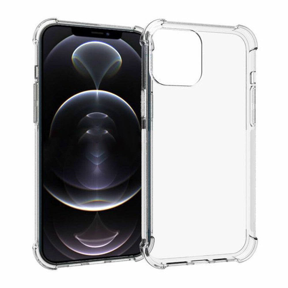 Stötsäkert, halkfritt TPU-skyddsskal med precisa utskärningar för iPhone 13 Pro Max 6,7 tum