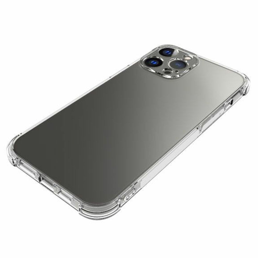 Stötsäkert, halkfritt TPU-skyddsskal med precisa utskärningar för iPhone 13 Pro Max 6,7 tum
