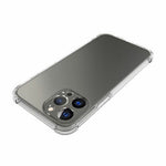 Stötsäkert, halkfritt TPU-skyddsskal med precisa utskärningar för iPhone 13 Pro Max 6,7 tum