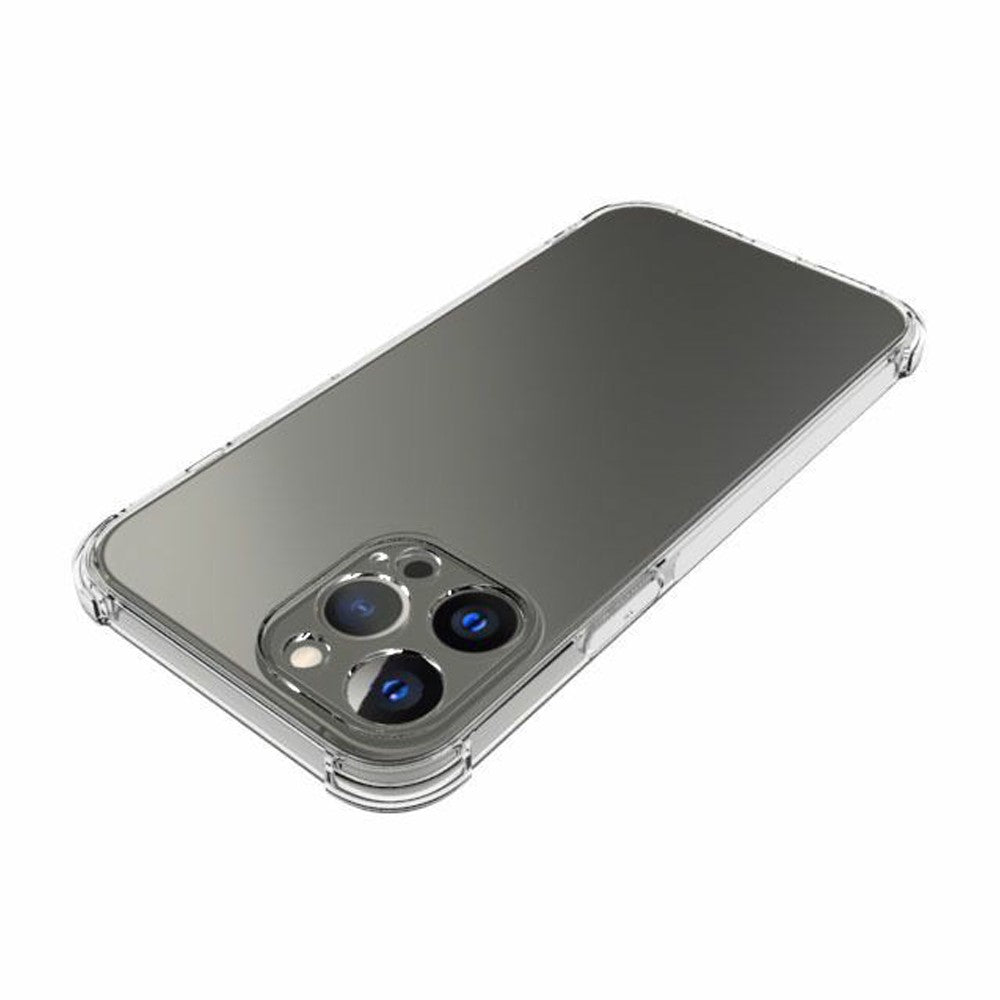 Stötsäkert, halkfritt TPU-skyddsskal med precisa utskärningar för iPhone 13 Pro Max 6,7 tum