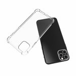 Stötsäkert, halkfritt TPU-skyddsskal med precisa utskärningar för iPhone 13 Pro Max 6,7 tum
