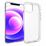Transparent Ultra Thin Soft TPU Cell Phone Protective Case Cover for iPhone 13 mini 5.4 inch