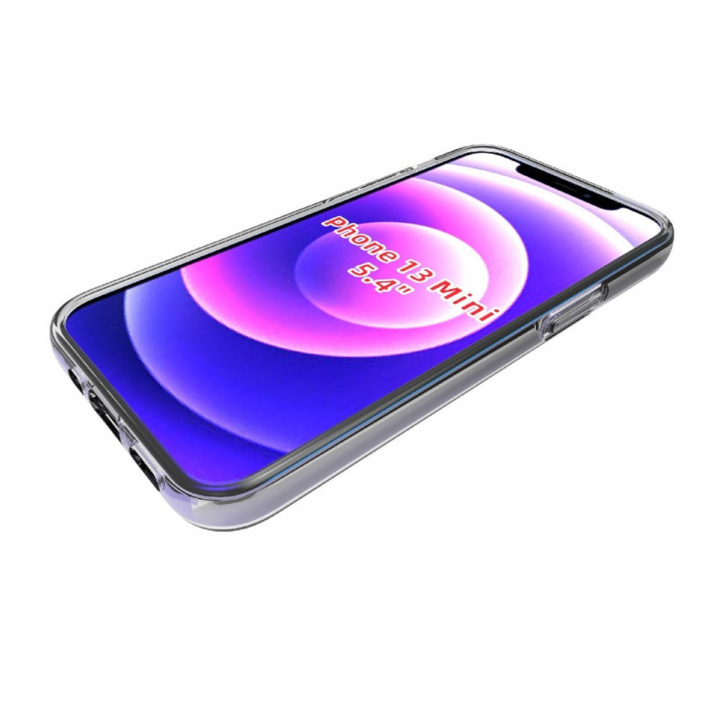 Transparent Ultra Thin Soft TPU Cell Phone Protective Case Cover for iPhone 13 mini 5.4 inch