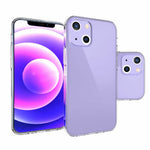 Transparent Ultra Thin Soft TPU Cell Phone Protective Case Cover for iPhone 13 mini 5.4 inch