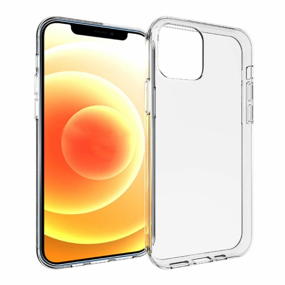 Klar ultratynd TPU-mobiltelefoncover til iPhone 13 6,1 tommer