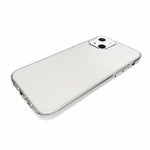 Klar ultratynd TPU-mobiltelefoncover til iPhone 13 6,1 tommer