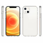 Klar ultratynd TPU-mobiltelefoncover til iPhone 13 6,1 tommer