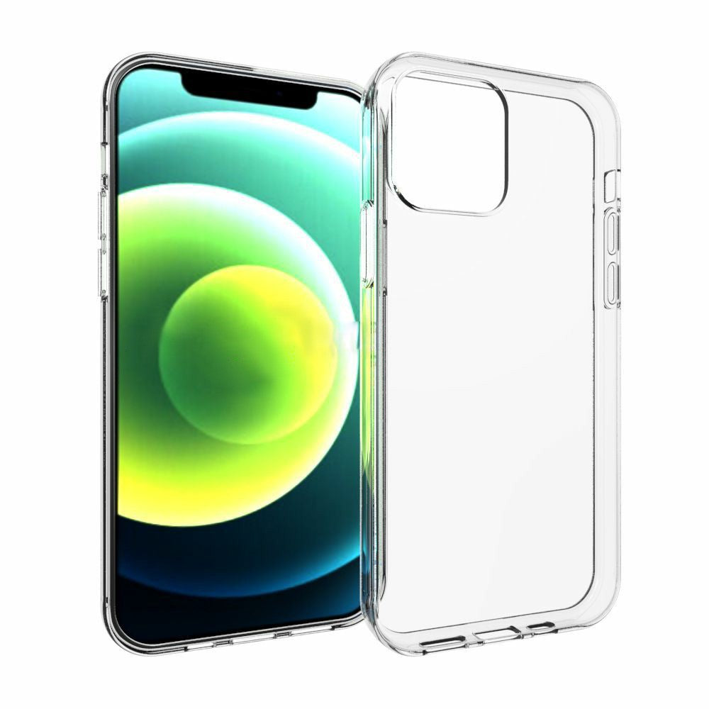 iPhone 13 Pro 6,1 tums mobilskal Flexibelt TPU Transparent Stoppsäkert Mobilmobilskal