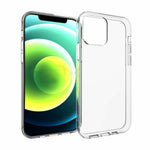 For iPhone 13 Pro 6.1 inch Phone Case Flexible TPU Transparent Drop-proof Mobile Phone Cover Shell