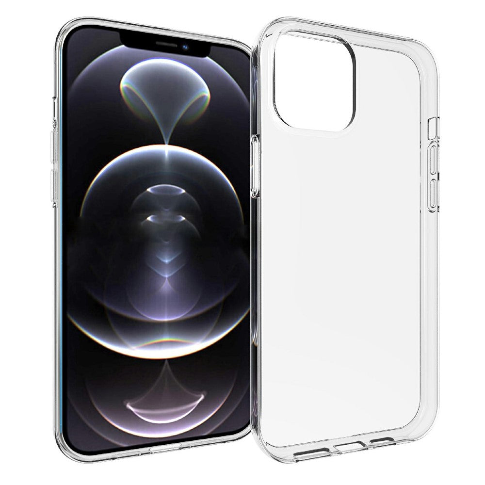 iPhone 13 Pro Max 6,7 tum Transparent skal Mjukt TPU Skyddande mobilskal