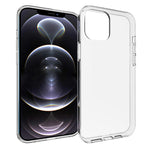 iPhone 13 Pro Max 6,7 tum Transparent skal Mjukt TPU Skyddande mobilskal
