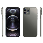 For iPhone 13 Pro Max 6.7 inch Transparent Case Soft TPU Protective Phone Cover