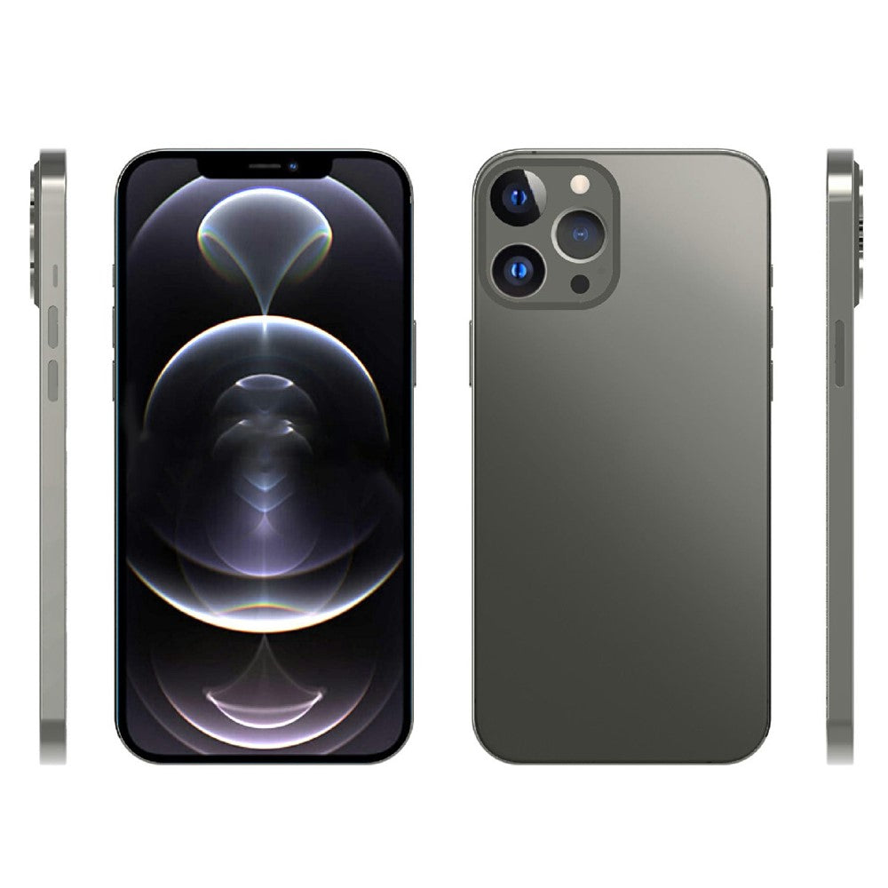 For iPhone 13 Pro Max 6.7 inch Transparent Case Soft TPU Protective Phone Cover