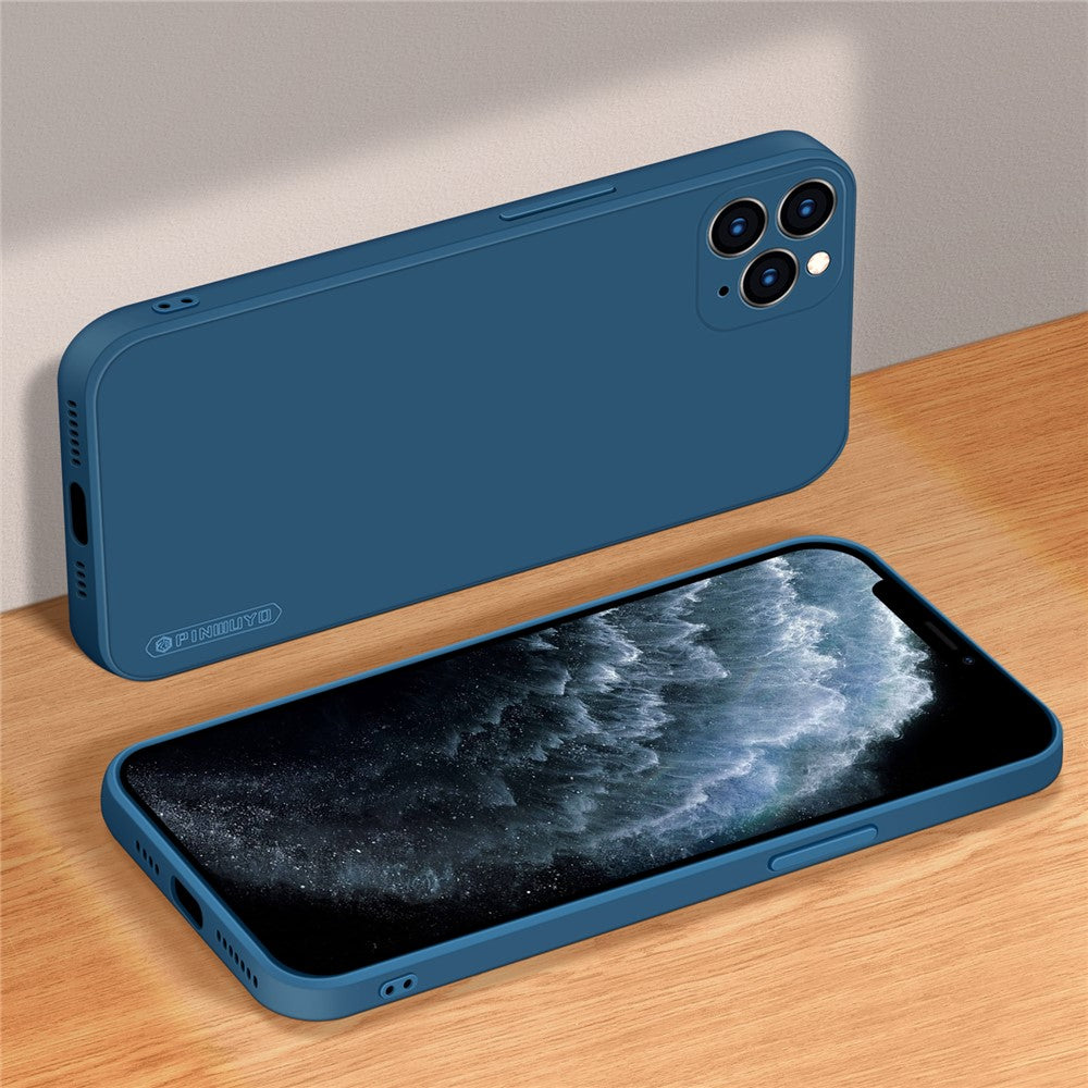 PINWUYO blødt silikonecover med præcise udskæringer til iPhone 11 Pro Max