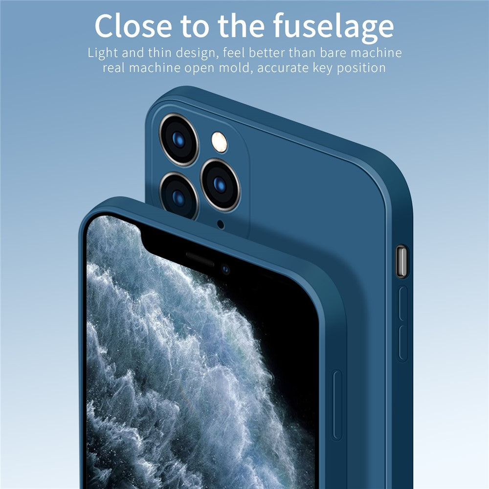 PINWUYO blødt silikonecover med præcise udskæringer til iPhone 11 Pro Max