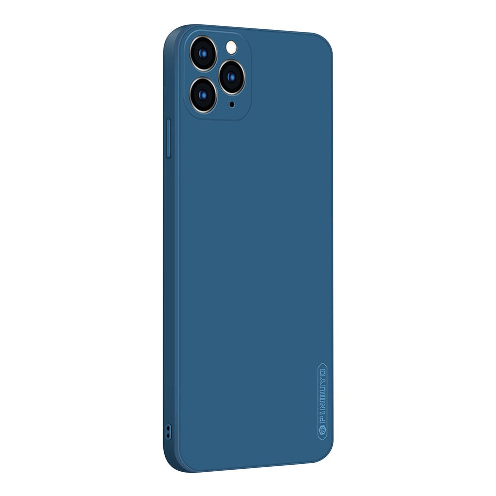 PINWUYO Flexibelt Silikon Mobilskal till iPhone 11 Pro