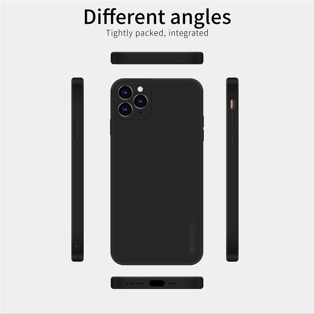 PINWUYO flexibla silikonfodral för iPhone 11 Pro