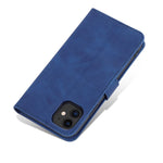 AZNS PU Leather Stand Wallet Design Phone Cover Shell for iPhone 12/12 Pro 6.1 inch