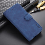AZNS PU Leather Stand Wallet Design Phone Cover Shell for iPhone 12/12 Pro 6.1 inch