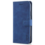 AZNS PU Leather Stand Wallet Design Phone Cover Shell for iPhone 12/12 Pro 6.1 inch