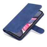 AZNS PU Leather Stand Wallet Design Phone Cover Shell for iPhone 12/12 Pro 6.1 inch