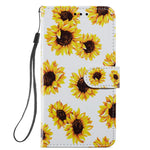 Magnetic Clasp Pattern Printing Design Leather Phone Wallet Stand Case Cover for iPhone 7 4.7 inch/8 4.7 inch/SE (2020)/SE (2022)