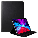 360 Roterende Stand Læder Tablet Cover Beskytter til iPad Air 13 (2026) / (2025) / (2024) / Pro 12.9 (2022) / (2021) / (2020) / (2018)