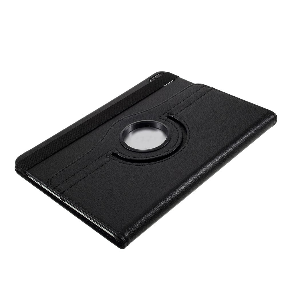 360 Roterende Stand Læder Tablet Cover Beskytter til iPad Air 13 (2026) / (2025) / (2024) / Pro 12.9 (2022) / (2021) / (2020) / (2018)