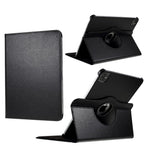 360 Roterende Stand Læder Tablet Cover Beskytter til iPad Air 13 (2026) / (2025) / (2024) / Pro 12.9 (2022) / (2021) / (2020) / (2018)