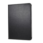 360 Roterende Stand Læder Tablet Cover Beskytter til iPad Air 13 (2026) / (2025) / (2024) / Pro 12.9 (2022) / (2021) / (2020) / (2018)