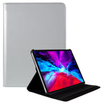 360 Roterende Stand Læder Tablet Cover Beskytter til iPad Air 13 (2026) / (2025) / (2024) / Pro 12.9 (2022) / (2021) / (2020) / (2018)
