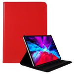360 Roterende Stand Læder Tablet Cover Beskytter til iPad Air 13 (2026) / (2025) / (2024) / Pro 12.9 (2022) / (2021) / (2020) / (2018)