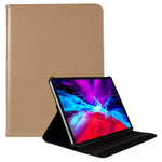 360 Roterende Stand Læder Tablet Cover Beskytter til iPad Air 13 (2026) / (2025) / (2024) / Pro 12.9 (2022) / (2021) / (2020) / (2018)