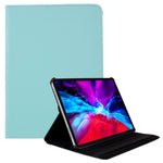 360 Roterende Stand Læder Tablet Cover Beskytter til iPad Air 13 (2026) / (2025) / (2024) / Pro 12.9 (2022) / (2021) / (2020) / (2018)