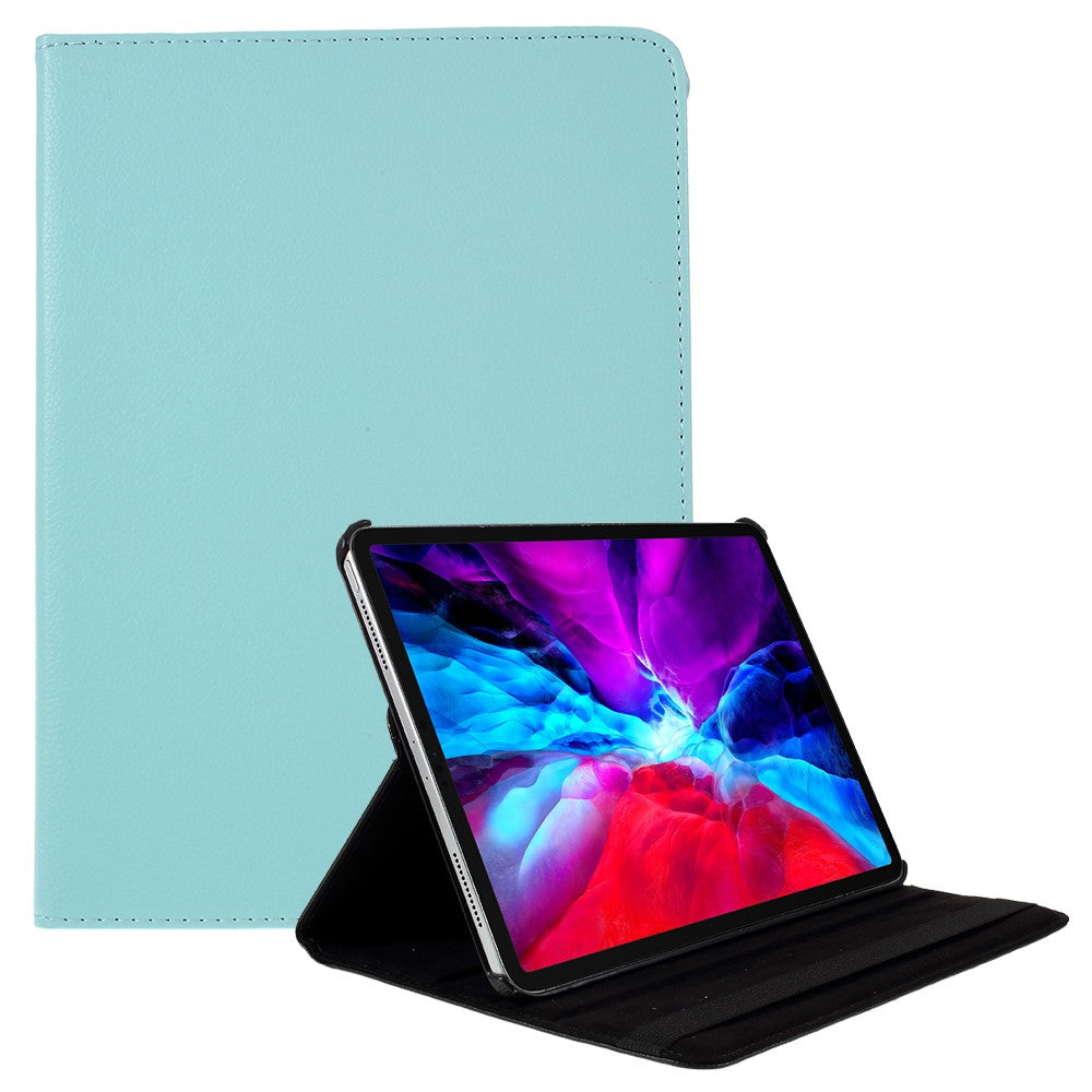 360 Roterende Stand Læder Tablet Cover Beskytter til iPad Air 13 (2026) / (2025) / (2024) / Pro 12.9 (2022) / (2021) / (2020) / (2018)